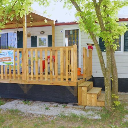 Happy Camp Mobile Homes In Camping Golden Sunset Alissos Bagian luar foto