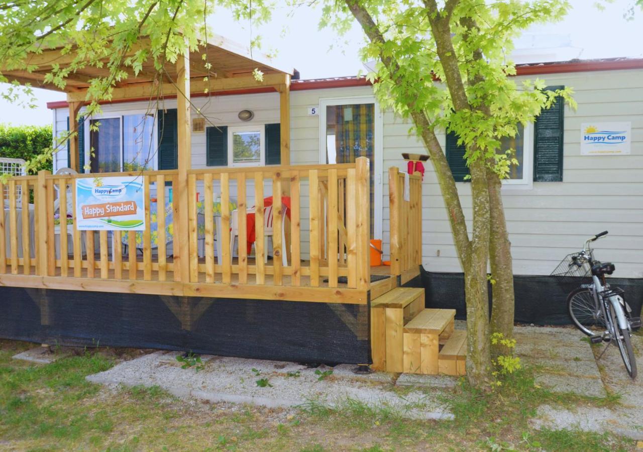 Happy Camp Mobile Homes In Camping Golden Sunset Alissos Bagian luar foto